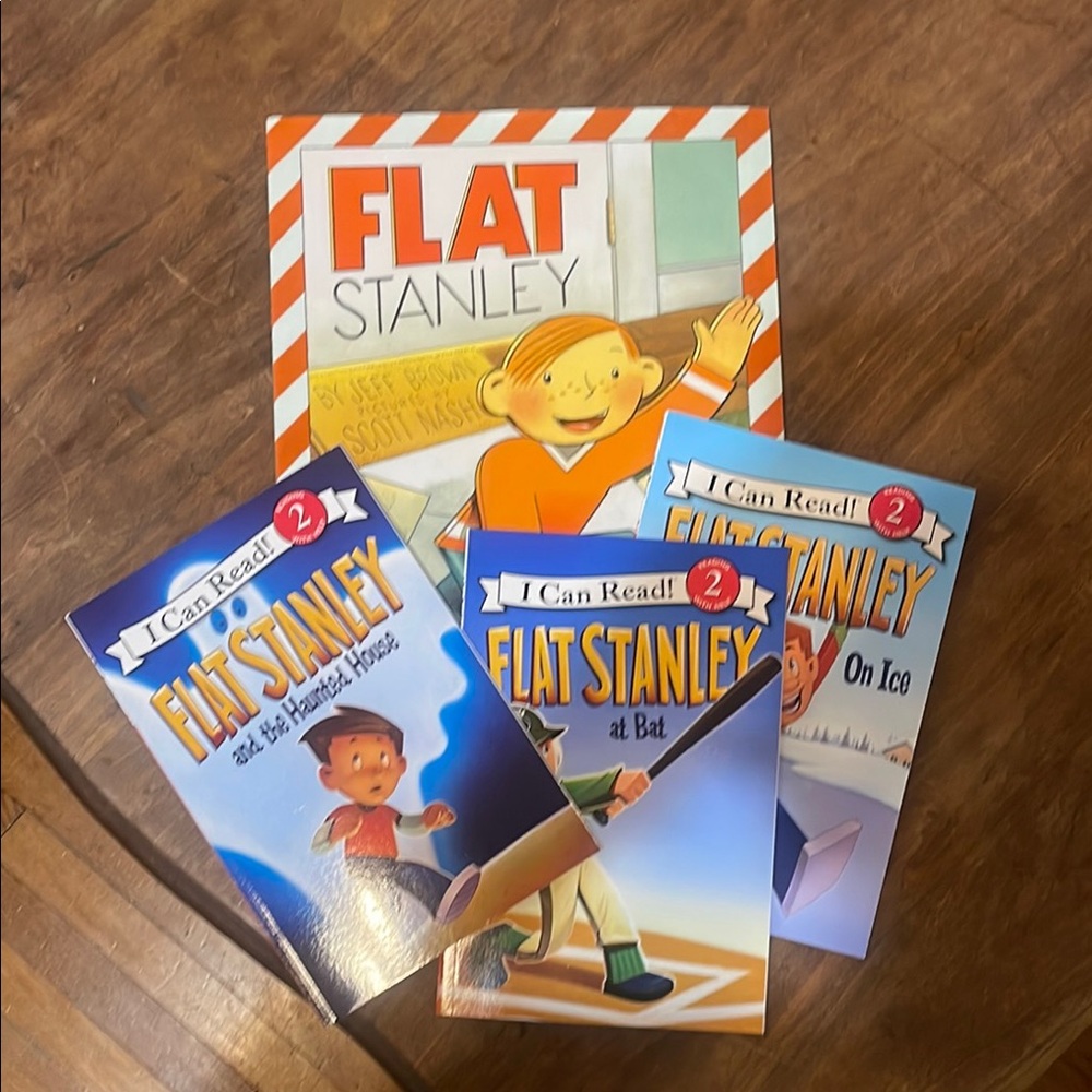 Flat Stanley Book Set